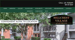 Desktop Screenshot of hillcrestvillagetexas.com
